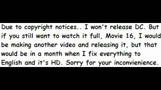 Detective Conan Movie 16 Notice