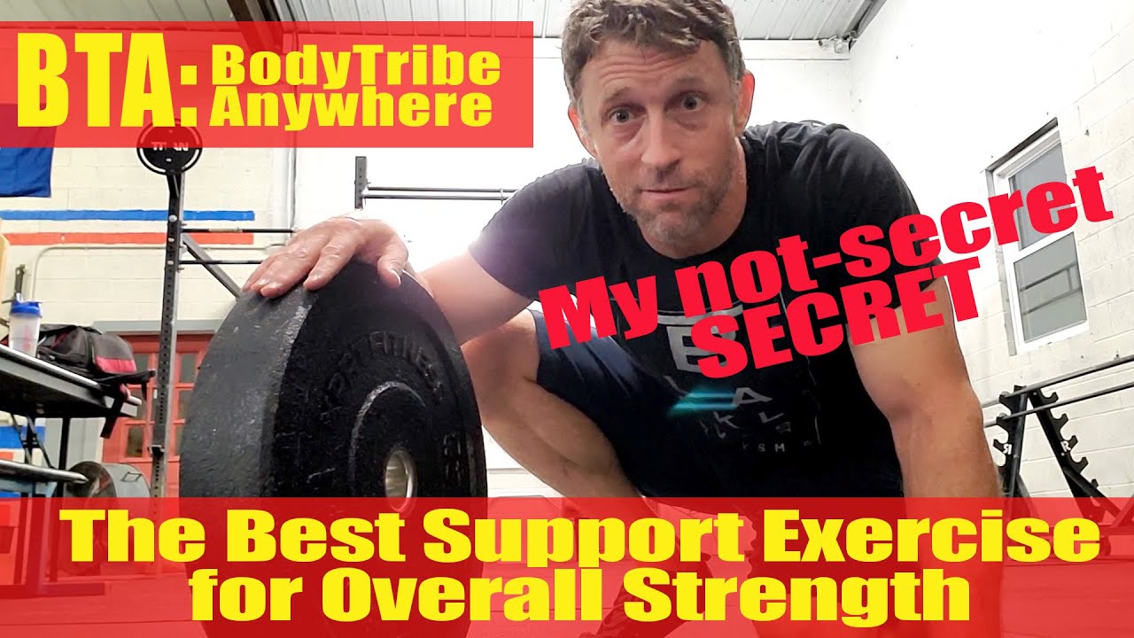 The Best Support Exercise for Overall Strength!