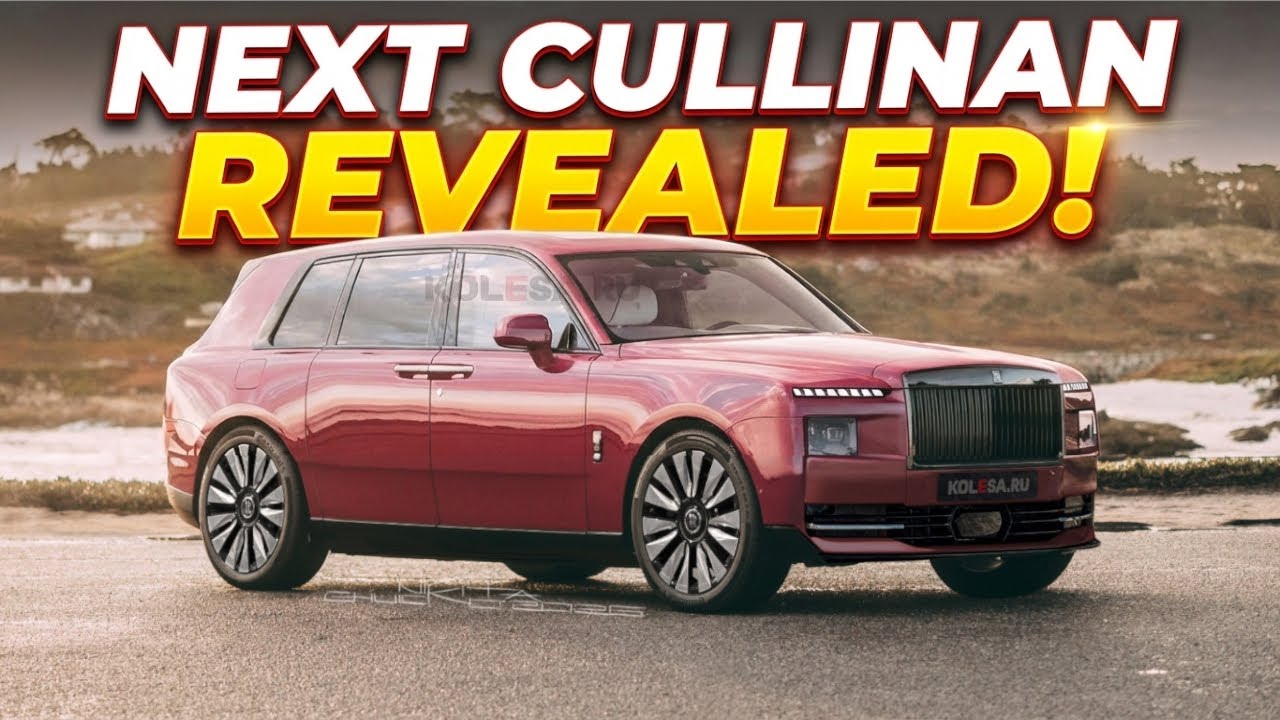 2027 Next-Gen Rolls-Royce Cullinan LEAKED!