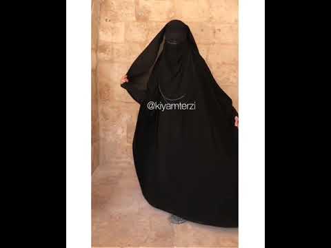 Ramazan indirimini kaçırmayın 📸 Mardin çekimlerimizden🌸İki katlı burka boy peçe/Cilbab kombin