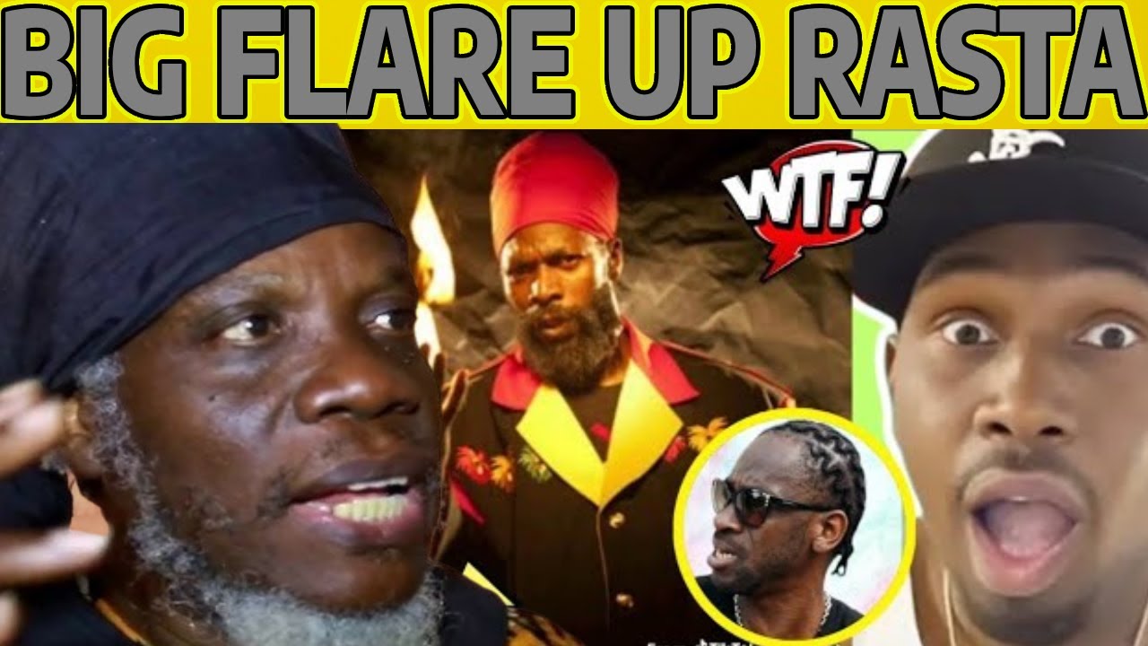 OMG😱''BIG FLARE UP RASTA! Capleton Bun Out Mr Vegas & ANJU Holness W!CKED!'' MORE FROM MUTABARUKA!!