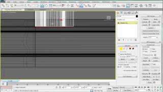 Celebrity 3ds Max tutorial - Interior Architectural Design: Bathroom part 11 Profile