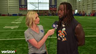 Giants Insider: LB Ray-Ray Armstrong