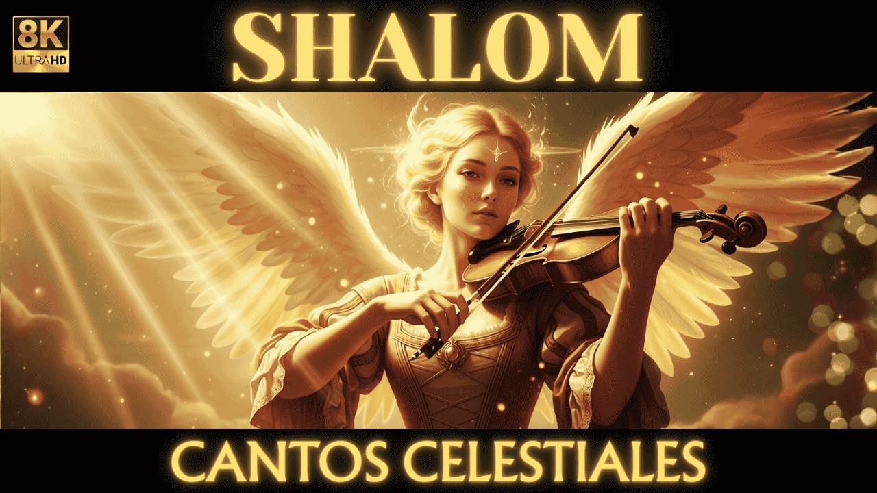 SHALOM 🙏 Música Cristiana Para Descansar En Dios 🕊 LA PAZ QUE DESCIENDE DEL CIELO