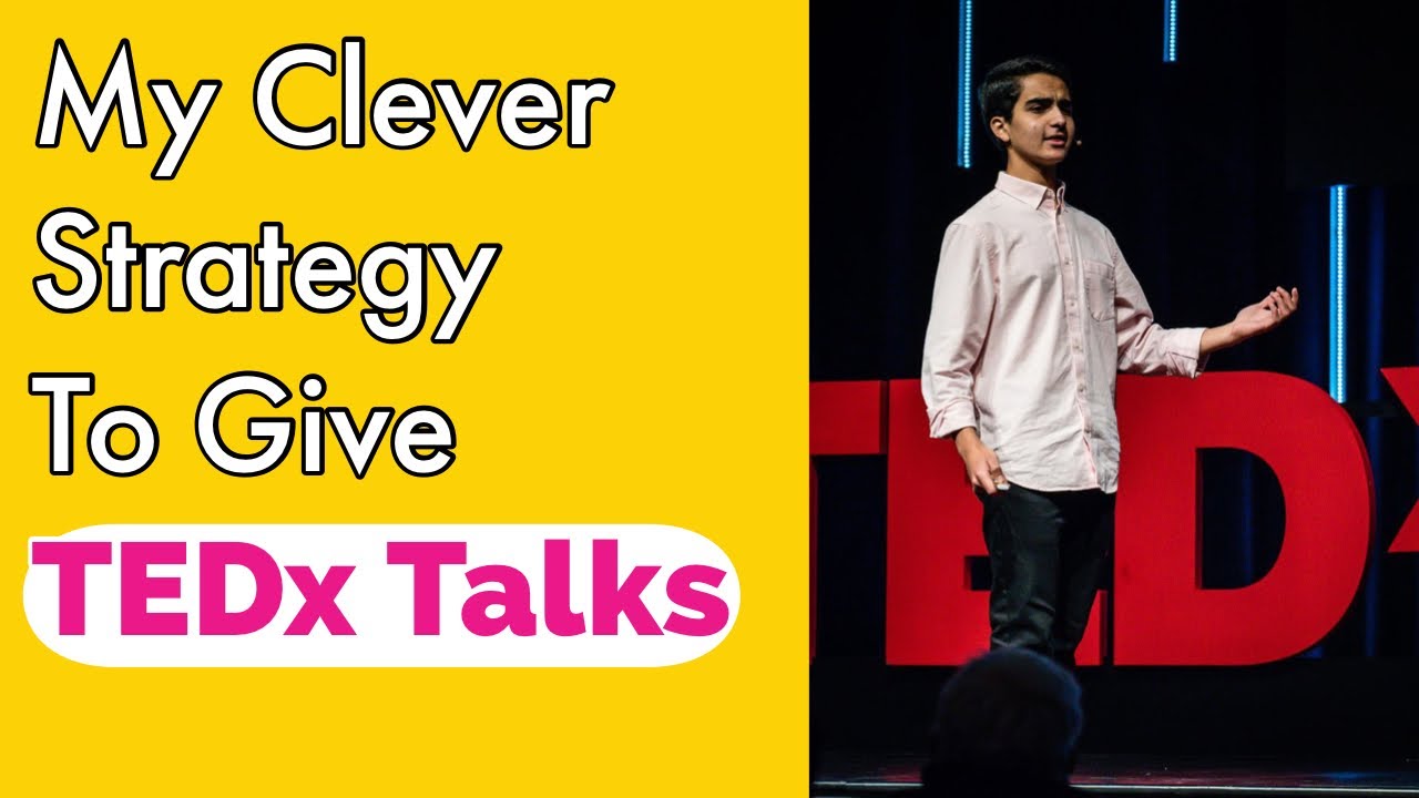 how to become a tedx speaker