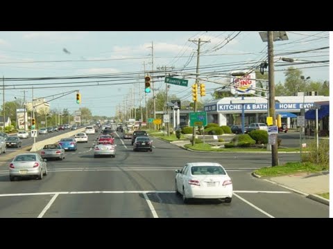 New Jersey Winter 2020।Driving in New Jersey