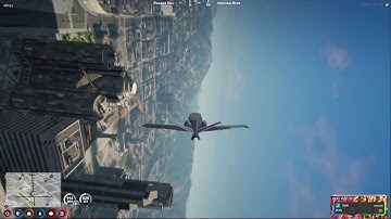 Mickey pits a FIGHTER JET?!?! | GTA RP NoPixel