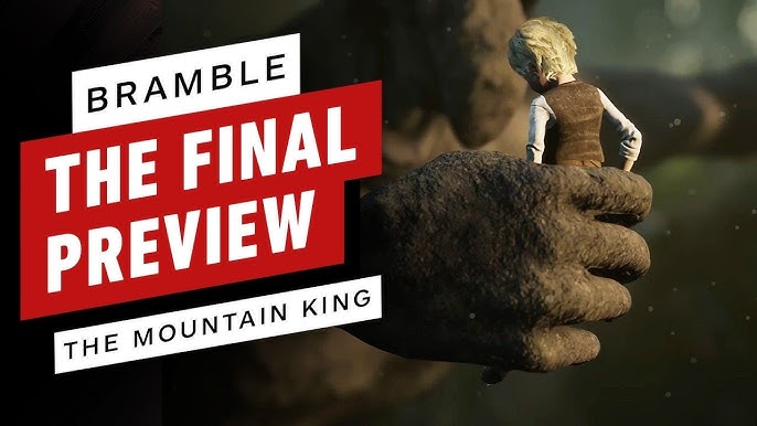 Bramble: The Mountain Launch - - PS5 King YouTube Games PS4 & | Trailer