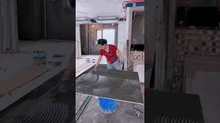 Tile Installation P5165#Shorts