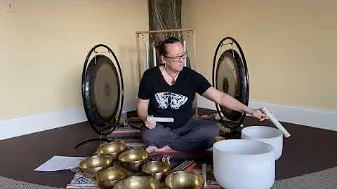 Gong Sound Healing with Jenny Bergold - April Sess...