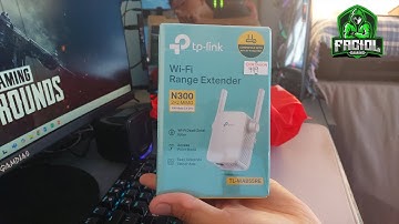 TP Link Wifi Range Extender N300 TL-WA855RE How to set up