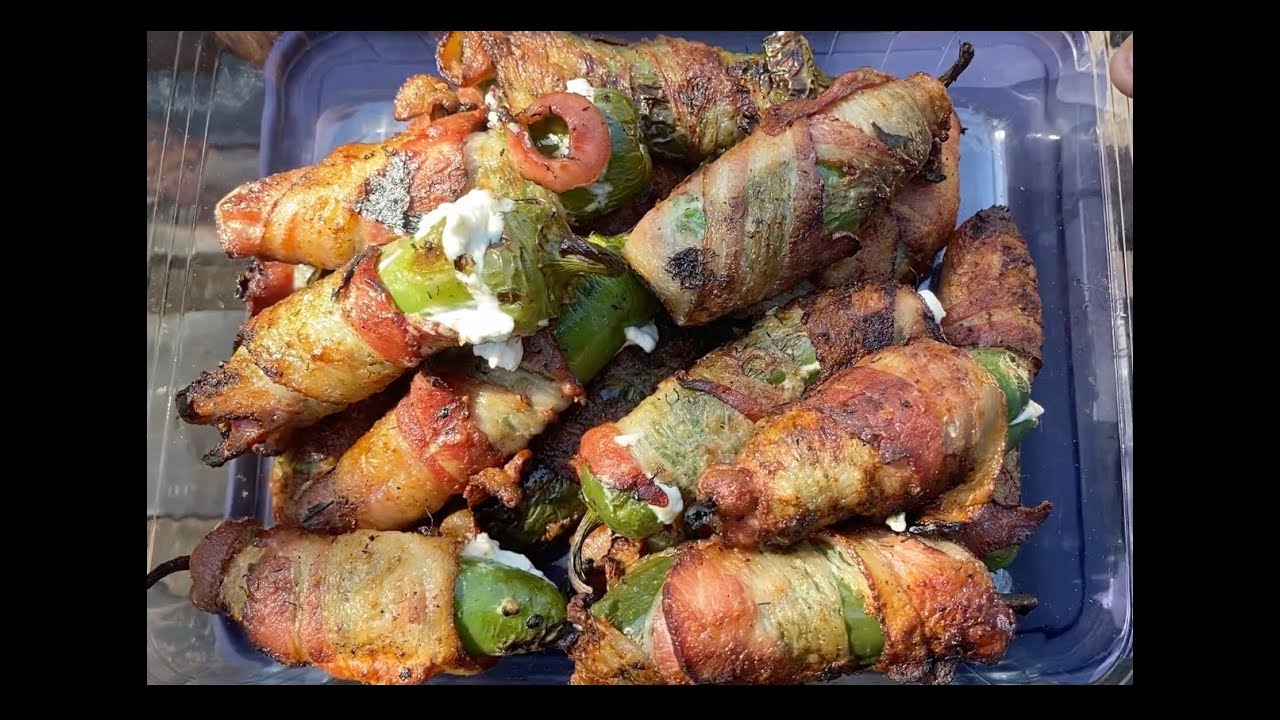 Chile Jalapeño con Philadelphia Cheese y Tocino Cocinando Con Lety