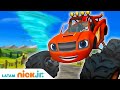 Blaze and the Monster Machines | ¡Los mejores momentos de carreras! Parte 1| Nick Jr. en Español