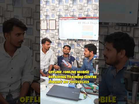 Learn Mobile Repairing Chauri chaura Gorakhpur UP ! Iphone and laptop Repairing Available !