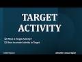 Adobe Target #4 | What is Target Activity