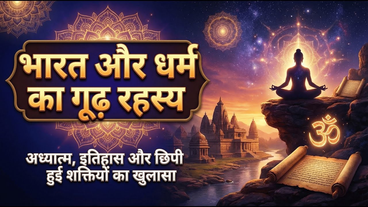 भारत और धर्म का गूढ़ रहस्य  | Upanishads, Gita & Indian Philosophy