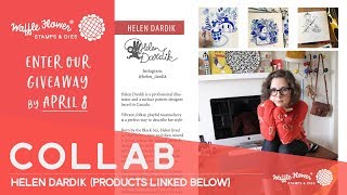 Collaborations: Helen Dardik & A Giveaway