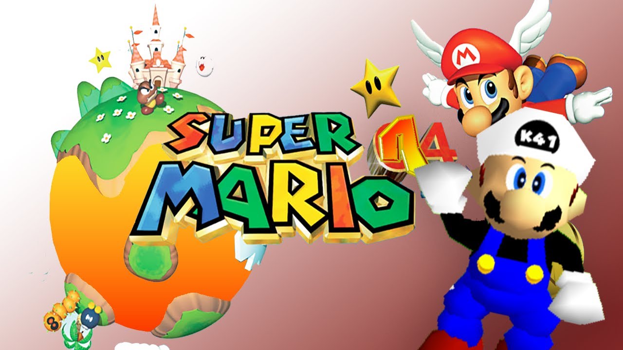 Playing Super Mario 74! SM64 Rom hack and chill stream, its late sry