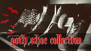 MY SHOE COLLECTION 2017 || Featuring Demonia, New Rock, Killstar, TUK, Goth Pikes & More!