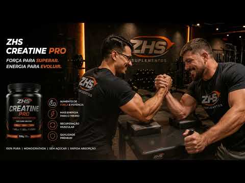 ZHS É suor e disciplina - 125 BPM