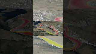 3d hydrological modeling using geoAI. #geoai #spatialdata  #remotesensing