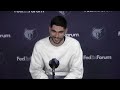 Santi Aldama | 2023-24 Grizzlies Exit Interviews