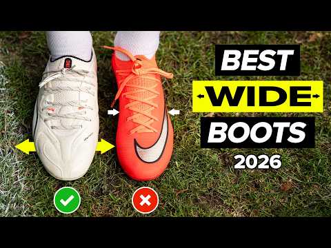 I ranke the 10 best boots for WIDE FEET in 2026!