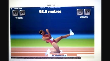 QWOP 100m At last!