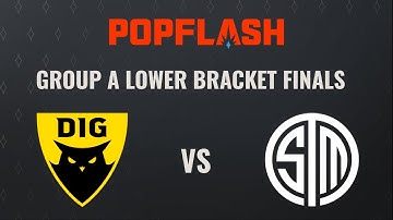 Dignitas vs TSM (Bind) Map 2 - Pop Flash - Group Stage - Lower Bracket Finals