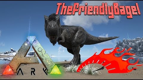 Ark Max Speed! | Tyrannosaurus Rex