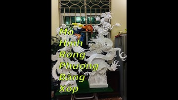 Thầy Nguyễn Đức Lâm (Lâm Béo) - Hướng Dẫn Tỉa Mô Hình Chim Công Bằng Xốp (DEMO)