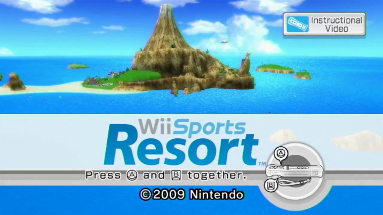 Wii Sports Resort - Nostalgia Rewind 