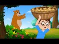 Re Mama Re Mama Re | Re Mama Re Hindi Rhyme | Children's Popular Animated Hindi Songs