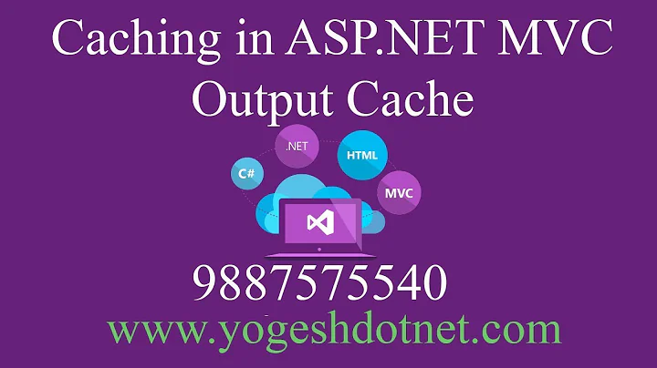 data caching in asp.net c# example | MVC | OutputCache | Lecture 17 | Hindi