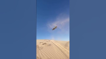 Thumbnail of How far is this!? #glamis #shorts #motocross #dunes #riding #dirtbike