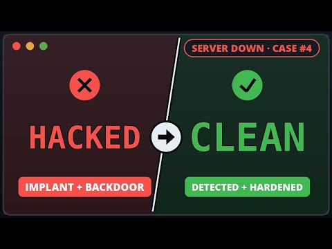 Is This Linux Server Hacked? | Live Forensics, Step by Step (Case 4)
