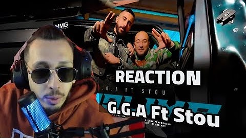 [Gooba Reaction] G.G.A feat Stou - 3a9liya🔥🔥 (official music video