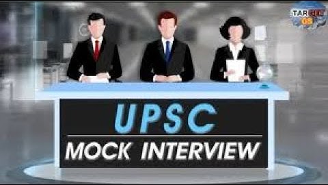 Yaksh Chaudhary, Rank - 06, IAS - UPSC 2021 | English Medium | Mock Interview |