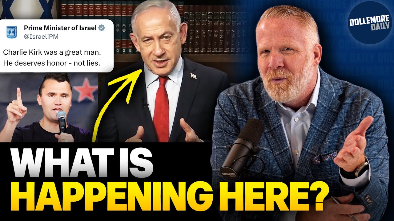 Benjamin Netanyahu POSTS BIZARRE VIDEO DENYING HE KILLED CHARLIE KIRK!!!