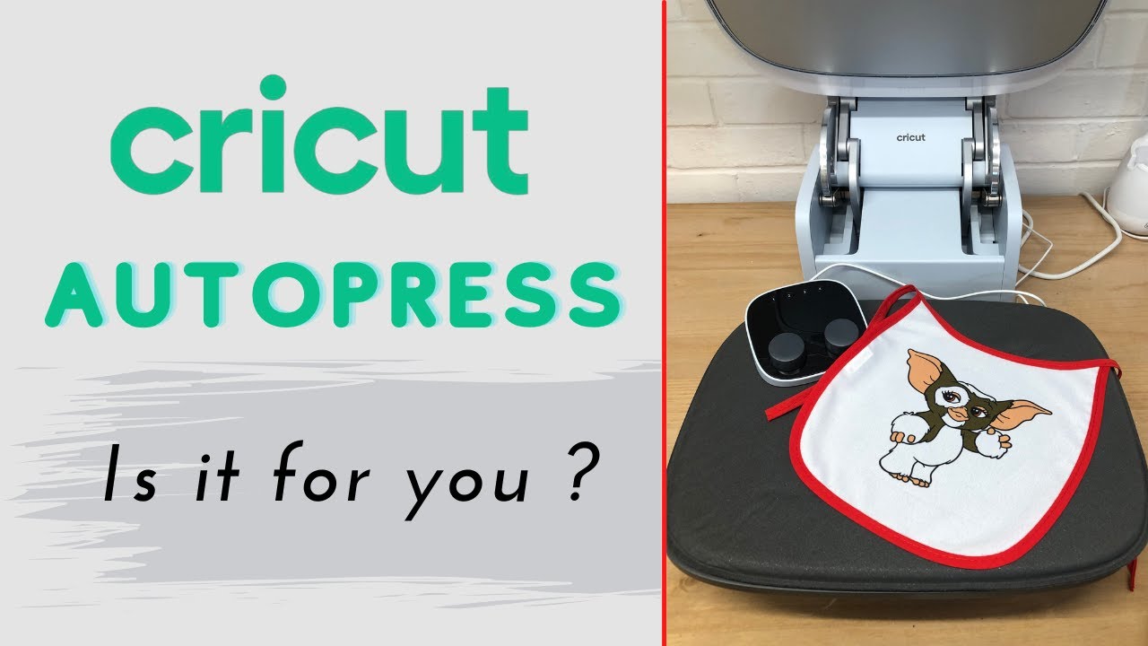 Cricut Auto press tutorial. You will love this!!!! 