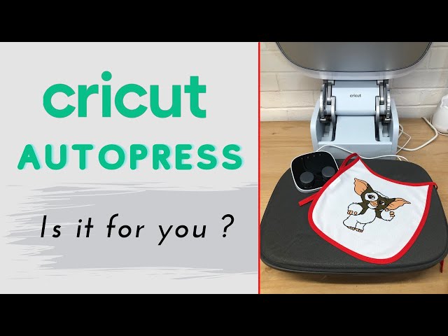 Cricut Auto press tutorial. You will love this!!!! 
