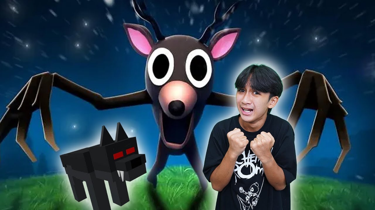 SERAM BANGET!! Ziyan Main Game 99 Night In The Forest di Roblox