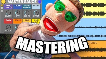 Ableton Master Sauce Chain on 3 Tracks
