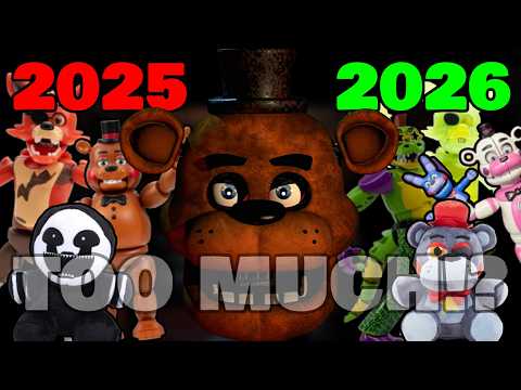 Jazwares is Releasing Too Much FNaF Merch