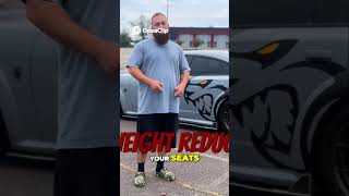 Weight Reduction Tips For Hellcats! #srt #hellcat #shorts #carsshorts #cars