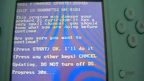 AceKard 2i op DSi 1.4.2E & 3DS 2.0.0-2E!