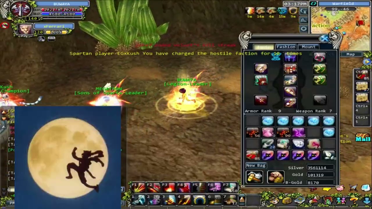 Godswar Origin Pindus Battle Field