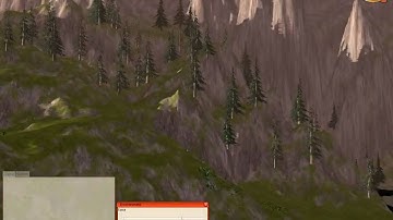 Worldforge Ember, terrain shadows