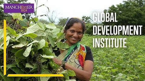 From International to Global Development - Global Development Institute