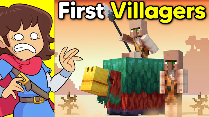 The Story of Minecraft's First VILLAGERS - DayDayNews